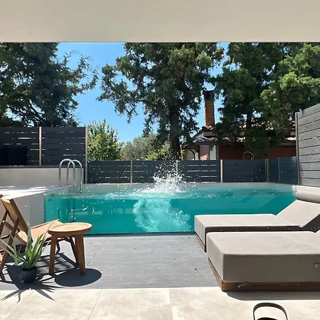 بيت للعطل Serene Halkidiki نيا إيراكليا